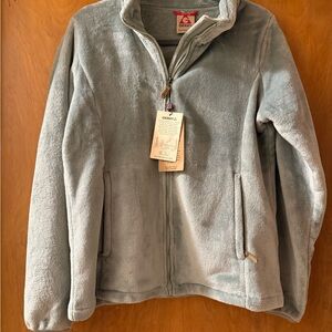 Gerry Weber Mint Green Fleece Jacket